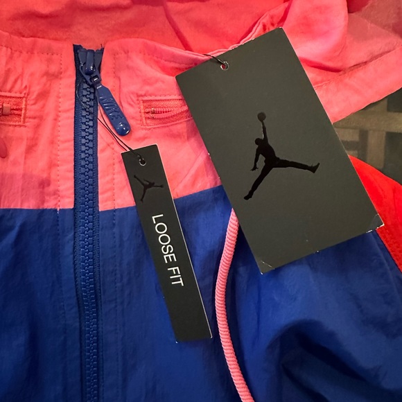 BRAND NEW. RARE FIND!!! Nike Air Jordan Jumpman Classics Jacket Windbreaker - Picture 5 of 5